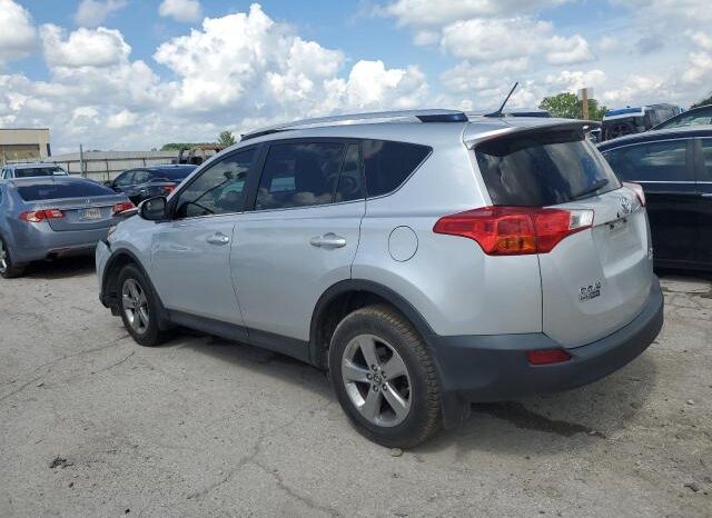 
								2015 Toyota Rav4 full									