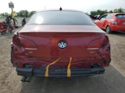 
										2014 Volkswagen Cc sport full									