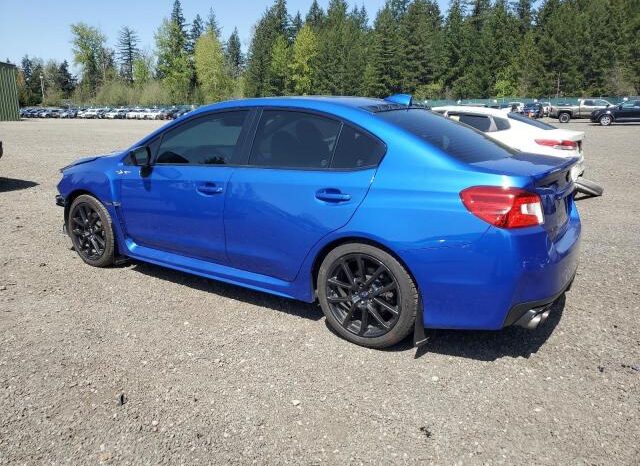 
								2021 Subaru Wrx full									