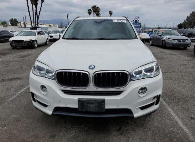 
								2016 BMW X5 full									