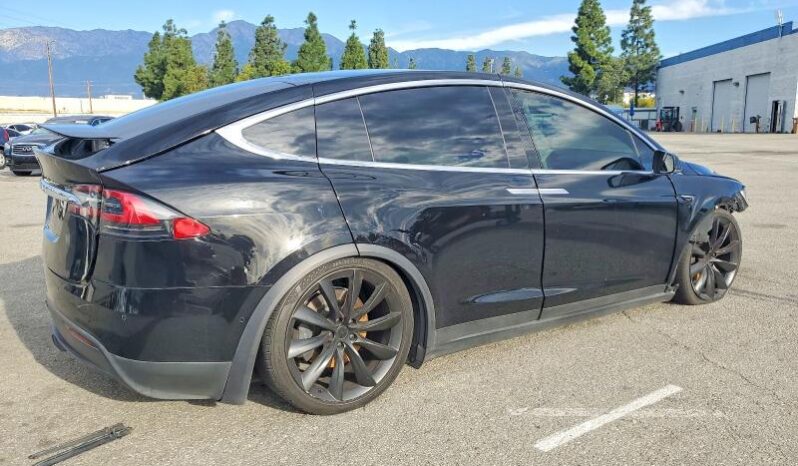 
								2018 Tesla Model x full									