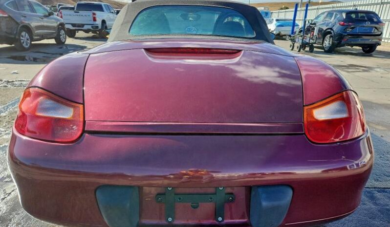
								1998 Porsche Boxster full									