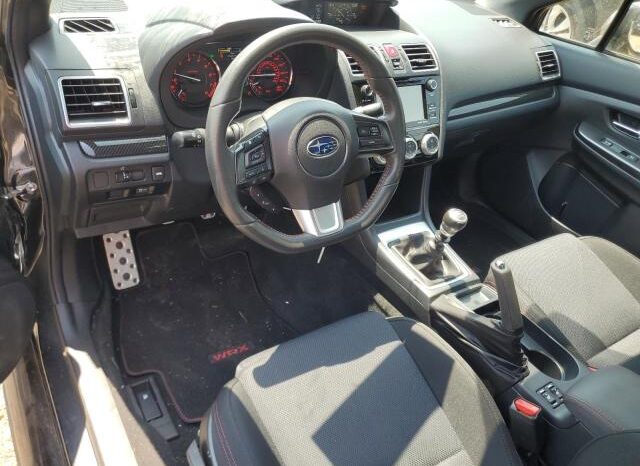 
								2017 Subaru Wrx full									