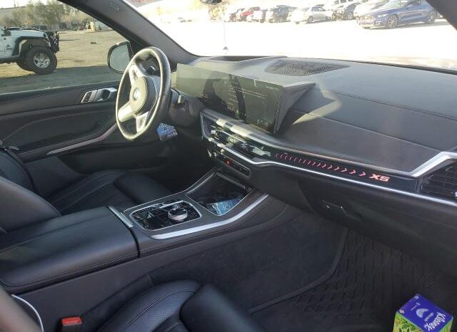 
								2024 BMW X5 full									