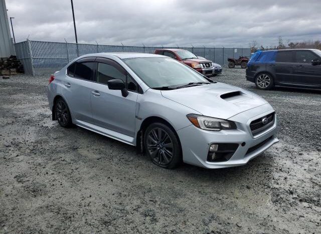 
								2015 Subaru Wrx full									