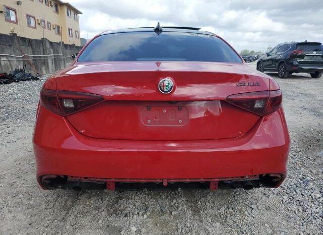 
								2019 Alfa romeo Giulia full									