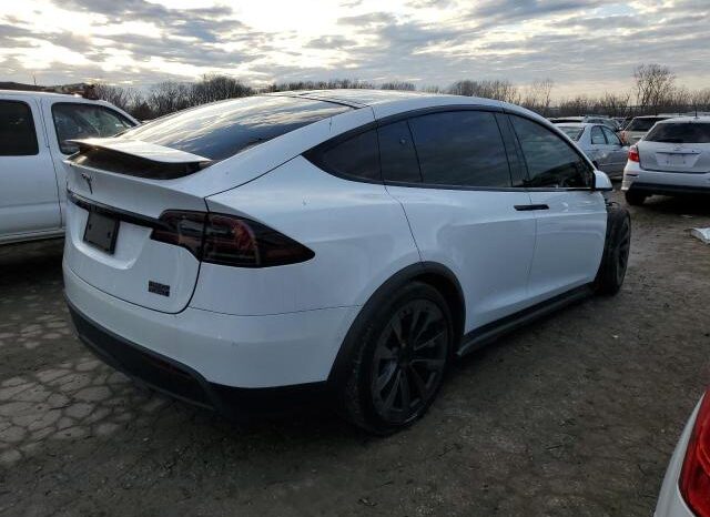 
								2022 Tesla Model x full									
