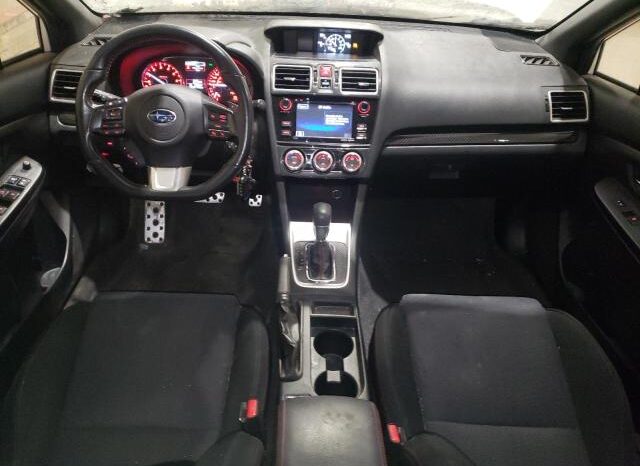 
								2016 Subaru Wrx full									