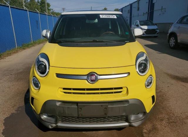 
								2014 Fiat 500l trekk full									
