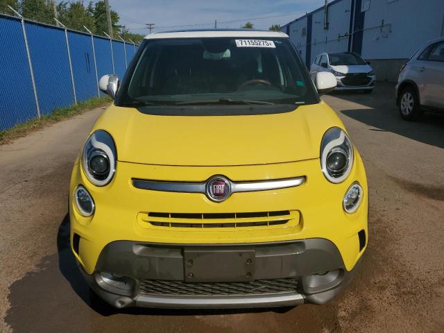 2014 Fiat 500l trekk