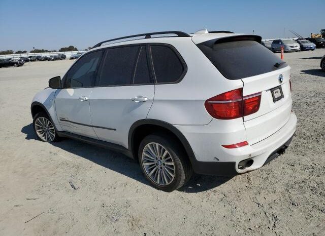 
								2012 BMW X5 full									
