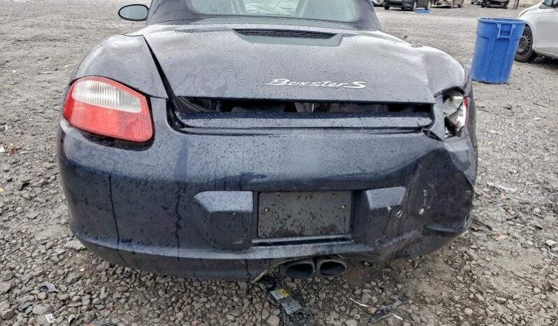 
								2005 Porsche Boxster full									