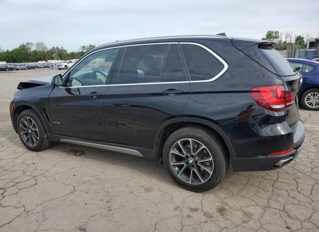 
								2018 BMW X5 full									
