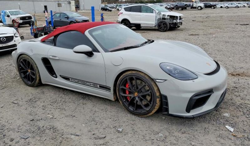 
								2023 Porsche Boxster full									