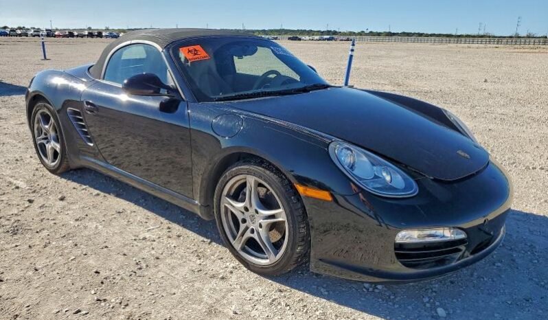 
								2012 Porsche Boxster full									