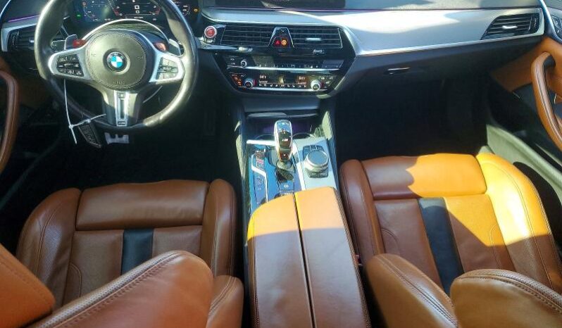 
								2021 BMW M5 full									