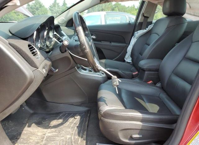 
								2014 Chevrolet Cruze ltz full									