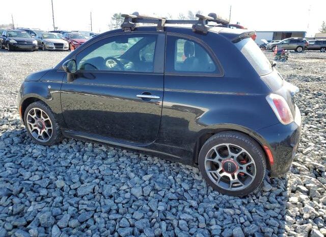 
								2013 Fiat 500 full									