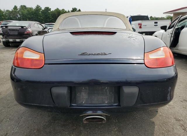
								2000 Porsche Boxster full									