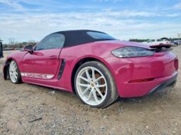 
										2024 Porsche Boxster full									