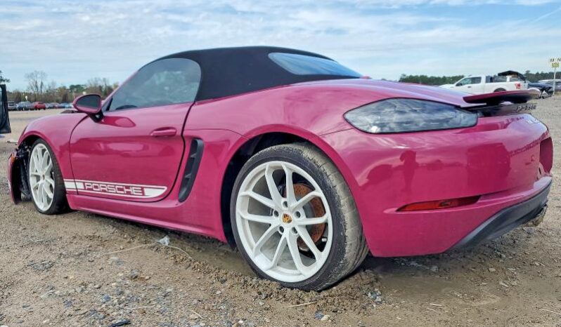 
								2024 Porsche Boxster full									