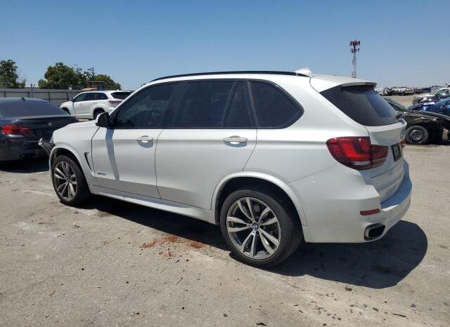 
								2017 BMW X5 full									