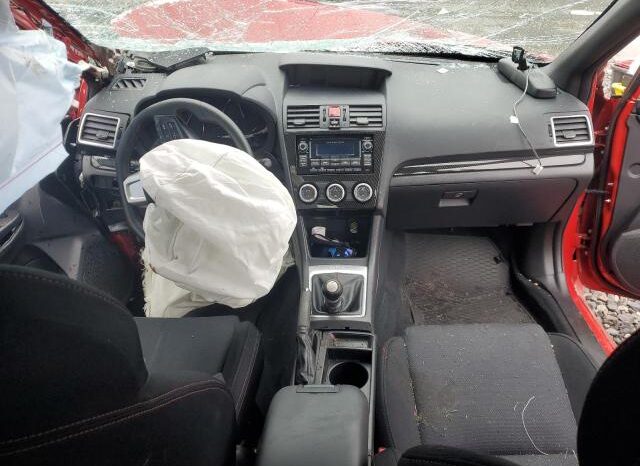 
								2015 Subaru Wrx full									