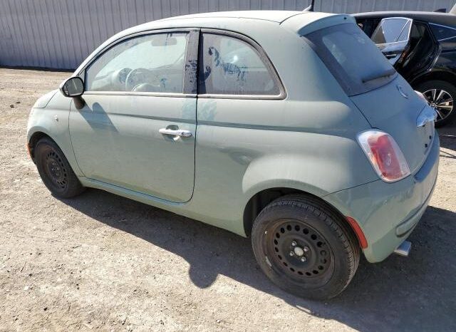 
								2014 Fiat 500 full									