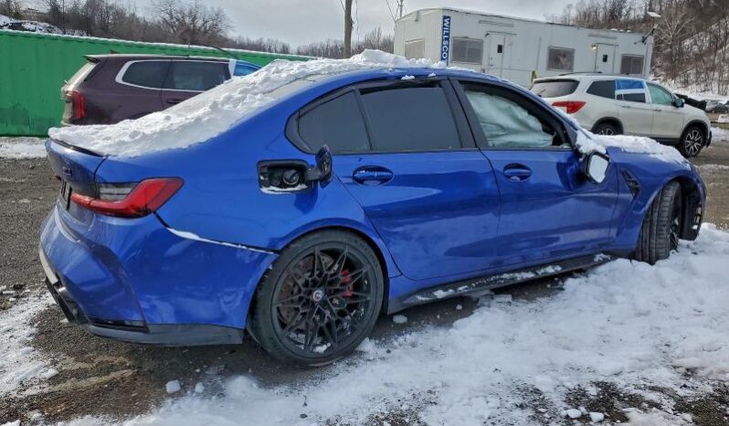 
								2022 BMW M3 full									