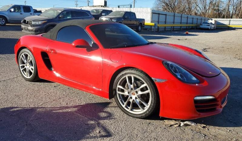 
								2014 Porsche Boxster full									