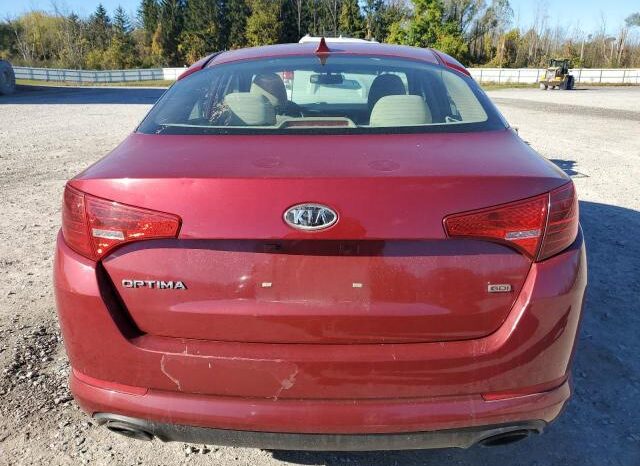 
								2012 Kia Optima lx full									