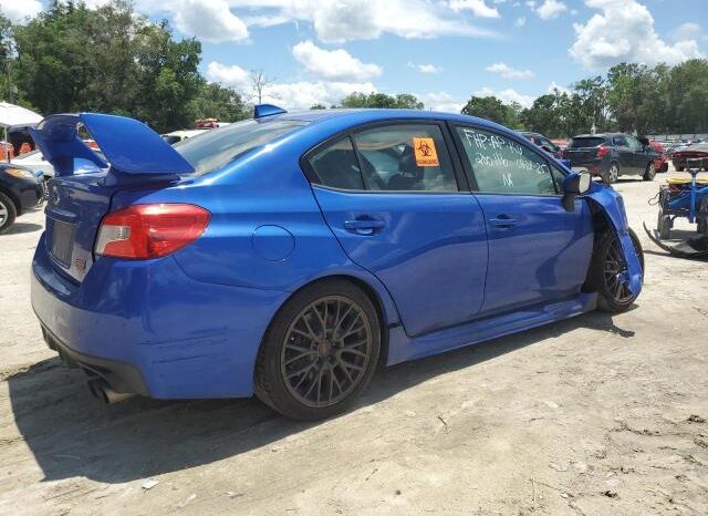 
								2015 Subaru Wrx full									