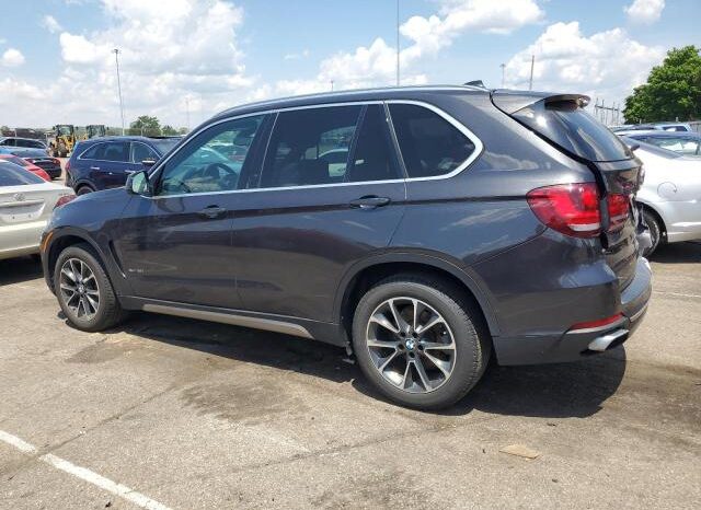 
								2018 BMW X5 full									