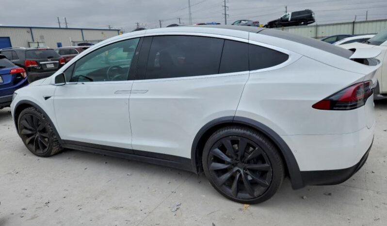
								2020 Tesla Model x full									