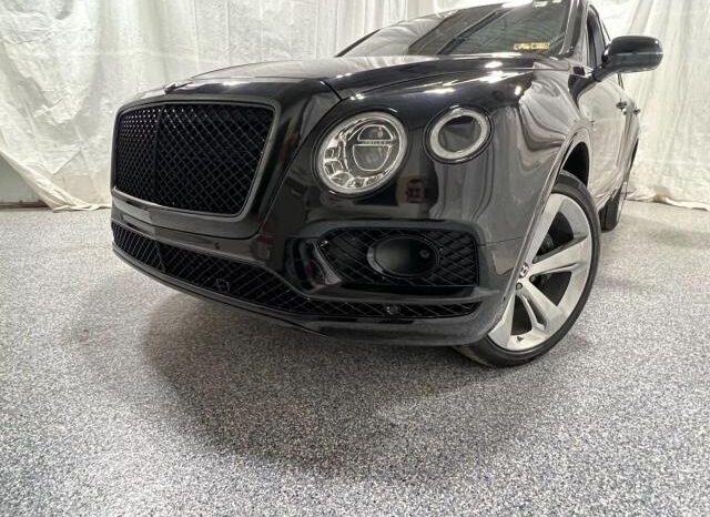 
								2017 Bentley Bentayga full									