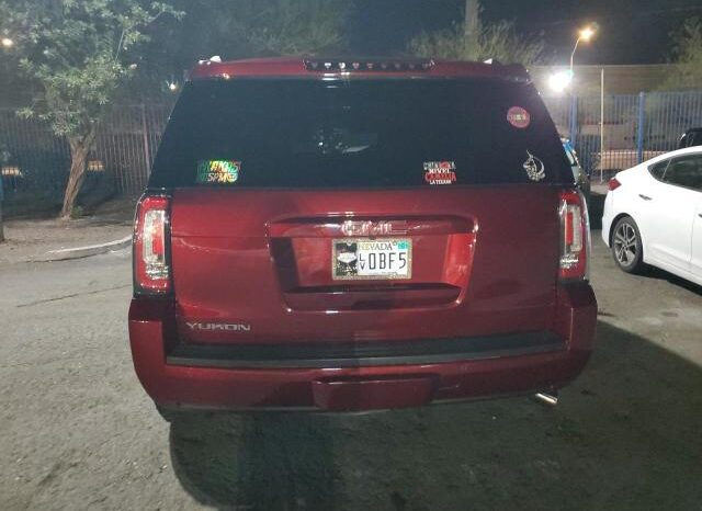 
								2019 Gmc Yukon full									