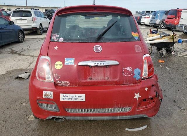 
								2012 Fiat 500 full									