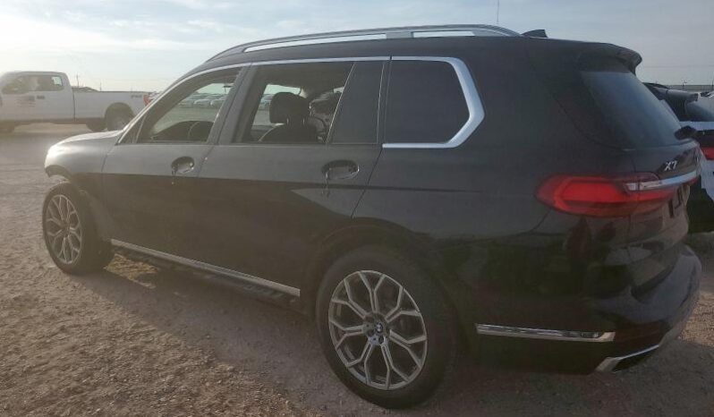 
								2020 BMW X7 full									