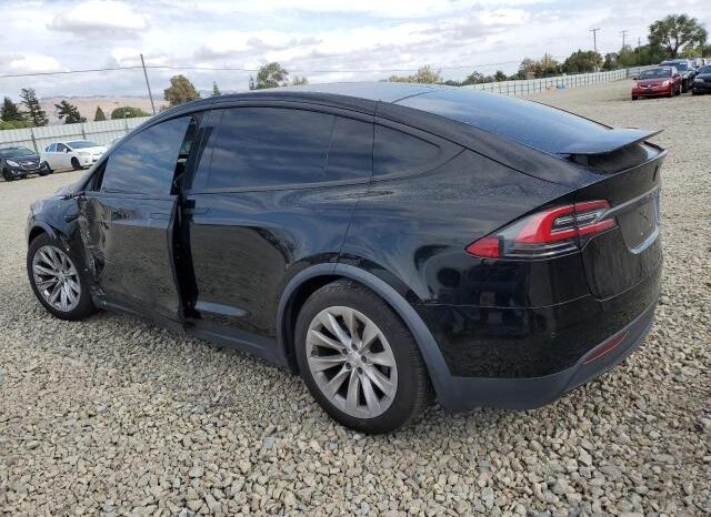 
								2016 Tesla Model x full									