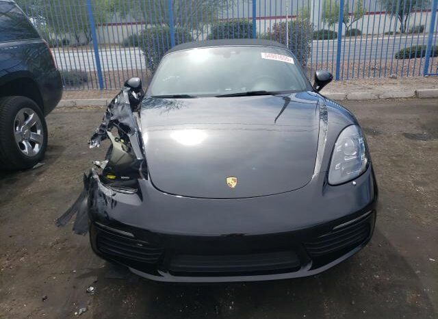 
								2021 Porsche Boxster full									