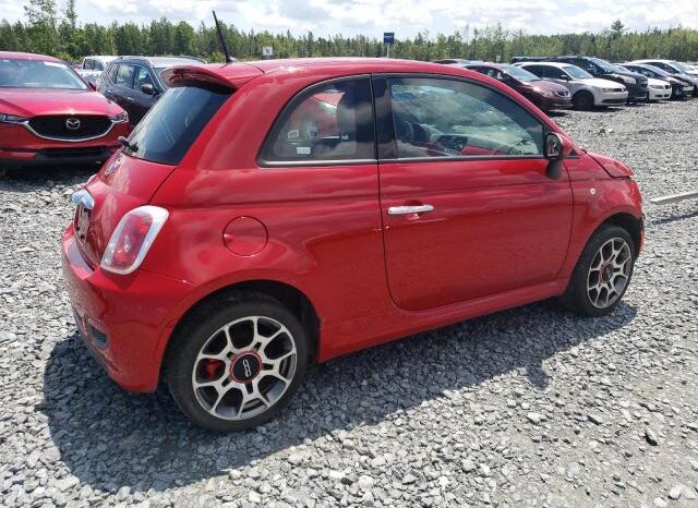 
								2015 Fiat 500 full									
