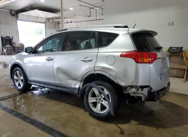 
								2015 Toyota Rav4 full									