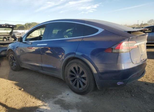 
								2018 Tesla Model x full									