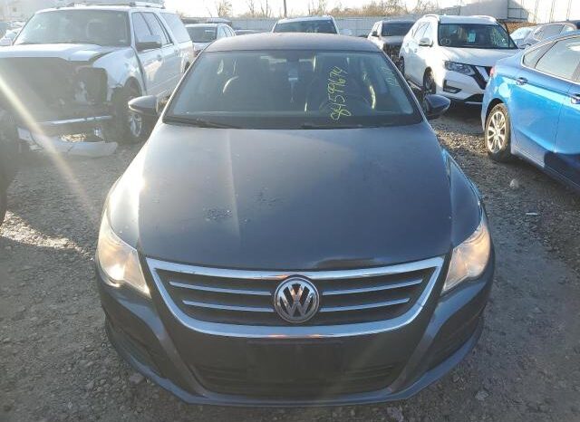 
								2012 Volkswagen Cc full									
