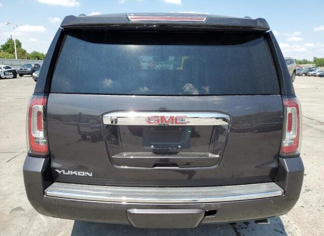 
								2016 Gmc Yukon full									