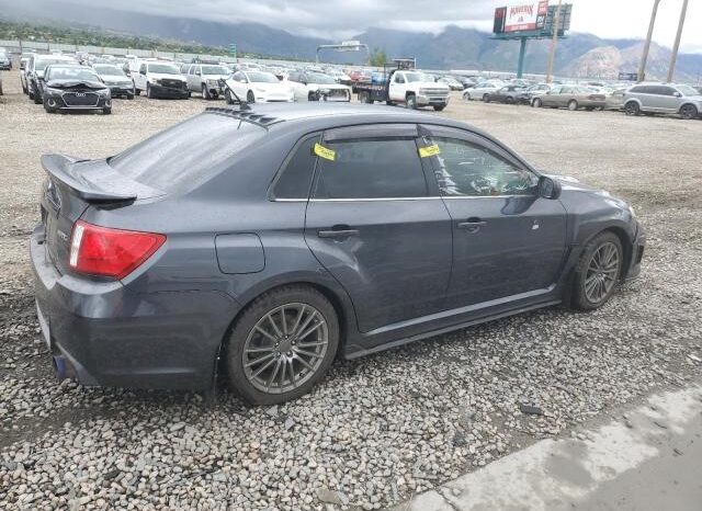 
								2013 Subaru Wrx full									