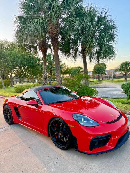 2021 Porsche Boxster