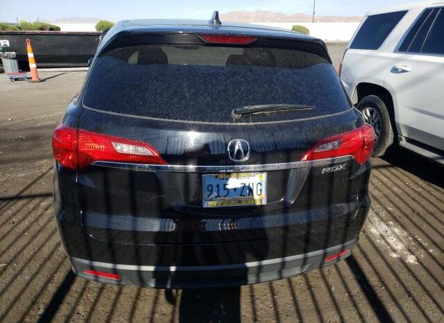 
								2013 Acura Rdx full									