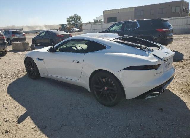 
								2017 Jaguar F-type full									
