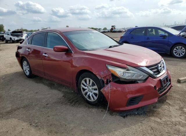 
								2016 Nissan Altima 2.5 full									